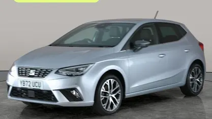 Used Seat Ibiza XCELLENCE Lux 110 HP (80 kW) 2023 Silver Hatchback