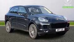 Used 2017 Porsche Cayenne Platinum Edition SUV | £28,599 (A bit pricey)