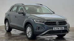 Used 2024 VW T-Roc Life SUV | £23,290 (Fair price)