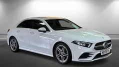 Used 2021 Mercedes A200 AMG Line Premium Sedan | £18,350 (Fair price)