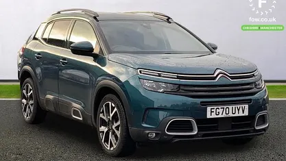 Blue Used 2020 Citroën C5 Flair Hatchback | £13,099 (Fair price)