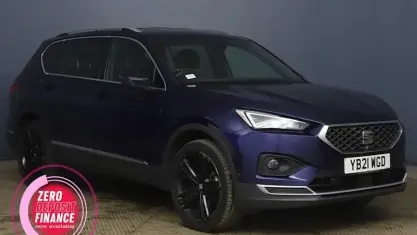 Used Seat Tarraco XCELLENCE Lux 150 HP (110 kW) 2022 SUV