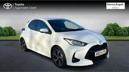 Used 2025 Toyota Yaris Hybrid Design Hatchback | £20,482 (Fair price)