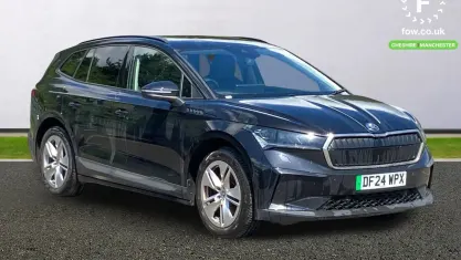Used Skoda Enyaq iV Loft 131 kW (179 HP) 2024 Black SUV
