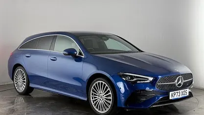 Used 2025 Mercedes CLA250e Shooting Brake AMG Line Premium Estate | £25,400 (Fair price)