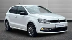 White Used 2015 VW Polo Design Hatchback | £9,650 (Fair price)