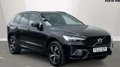 Black Used 2022 Volvo XC60 R-Design SUV | £33,388 (Fair price)