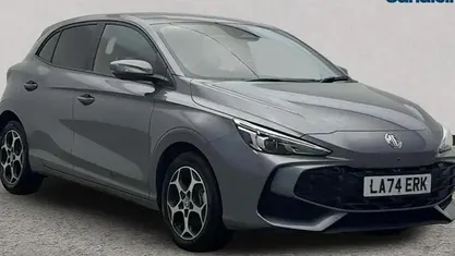 Metallic hampstead grey Used 2024 MG MG3 Trophy Hatchback | £13,315 (Fair price)