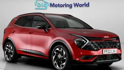 Used Kia Sportage GT-Line 150 HP (110 kW) 2022 Red SUV