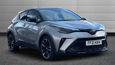 Silver Used 2021 Toyota C-HR Sport SUV | £21,495 (Fair price)