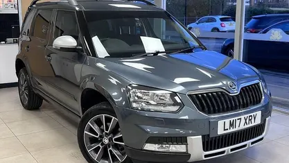 Used 2017 Skoda Yeti Outdoor SE Drive SUV | £14,495 (Fair price)