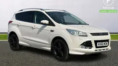 White Used 2016 Ford Kuga Titanium X SUV | £11,599 (Fair price)