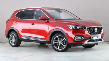 Używany MG HS Exclusive 162 KM (119 kW) 2023 Czerwony SUV