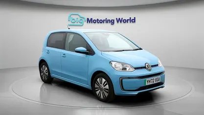 Used VW e-up! 60 kW (82 HP) 2021 Blue Hatchback