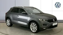 Grey Used 2019 VW T-Roc SEL SUV | £16,500 (Fair price)
