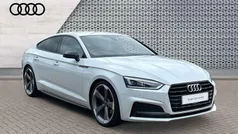 White Used 2019 Audi A5 Sportback Black Edition Hatchback | £20,156 (Fair price)