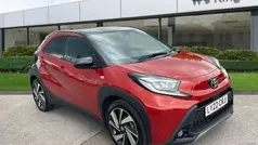 Red Used 2022 Toyota Aygo Hatchback | £15,795 (Fair price)