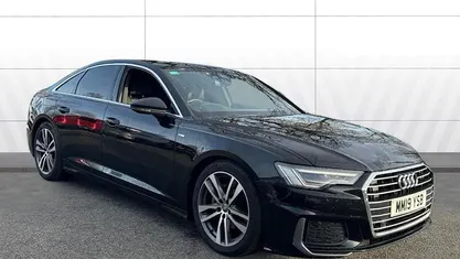 Used 2021 Audi A6 S-Line Sedan | £17,445 (Fair price)