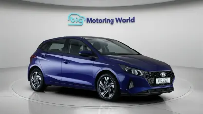 Used Hyundai i20 SE 101 HP (74 kW) 2022 Blue Hatchback