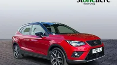 Red Used 2020 Seat Arona XCELLENCE Lux SUV | £12,995 (Fair price)