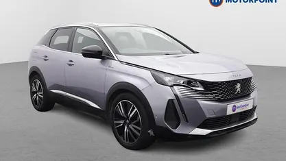 Used Peugeot 3008 Premium 224 HP (164 kW) 2022 Grey Hatchback