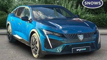 Used Peugeot 408 GTi 131 HP (96 kW) 2023 Blue SUV