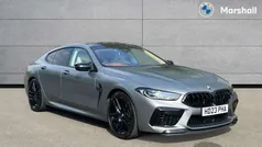 Frozen pure grey Used 2023 BMW M8 Competition Edition Coupe | £75,890 (Fair price)
