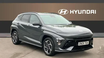 Gebraucht Hyundai Kona N Line 138 PS (101 kW) 2025 Grau SUV