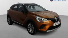 Orange/black Used 2021 Renault Captur Iconic SUV | £12,199 (Fair price)