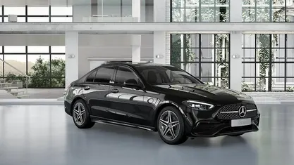New 2025 Mercedes C300e Urban Sedan | £44,960 (Fair price)
