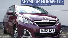 Used 2014 Peugeot 108 Allure Hatchback | £4,995 (A bit pricey)