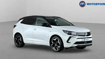 Used Vauxhall Grandland X Ultimate 131 HP (96 kW) 2023 White SUV