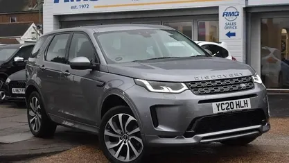 Used Land Rover Discovery Sport HSE Dynamic 241 HP (177 kW) 2020 Grey SUV