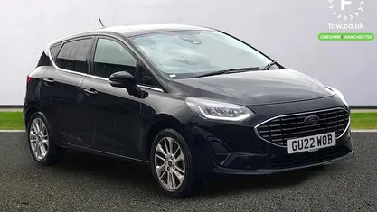 Used Ford Fiesta Titanium 101 HP (74 kW) 2022 Hatchback