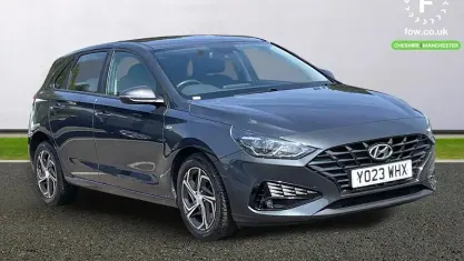 Used Hyundai i30 SE 120 HP (88 kW) 2023 Grey Hatchback