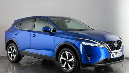 Used Nissan Qashqai N-Connecta 158 HP (116 kW) 2022 SUV