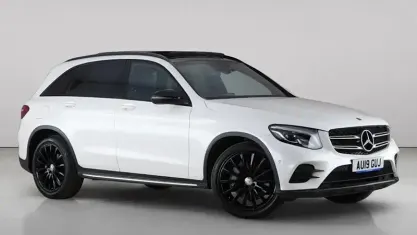 Used Mercedes GLC220 AMG 170 HP (125 kW) 2019 White SUV