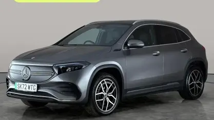 Used Mercedes EQA250+ AMG Line Premium 139 kW (190 HP) 2023 Grey SUV