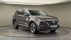 Magnetic gray metallic Used 2020 Hyundai Santa Fe Premium SE SUV | £24,700 (Fair price)