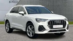 White Used 2023 Audi Q3 S-Line SUV | £30,450 (Fair price)