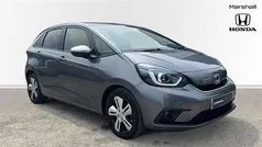 Shining grey Used 2021 Honda Jazz Hybrid Hatchback | £13,740 (Fair price)