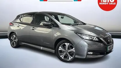 Used 2022 Nissan Leaf Tekna Hatchback | £8,499 (Super price)