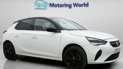 Used Vauxhall Corsa-e Elite 100 kW (136 HP) 2020 White Hatchback