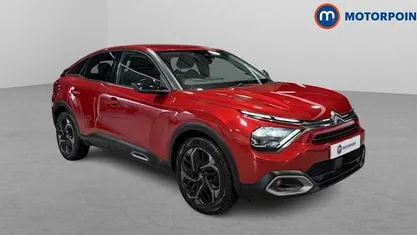 Used Citroën C4 PureTech 131 HP (96 kW) 2021 Red Hatchback