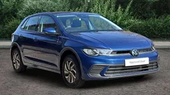 Blue Used 2025 VW Polo Life Hatchback | £18,395 (Good price)