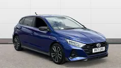 Blue Used 2021 Hyundai i20 N Line Hatchback | £12,997 (Fair price)
