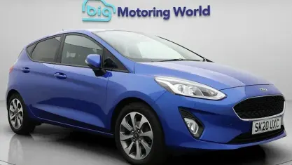 Usado Ford Fiesta Trend 95 HP (69 kW) 2020 Azul Citadino