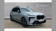 Grey Used 2022 BMW X7 M Sport SUV | £62,995 (Fair price)