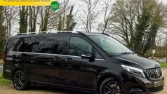 Black Used 2015 Mercedes V250 MPV | £32,995 (Expensive)
