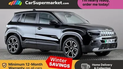 Used 2024 Jeep Avenger Summit SUV | £19,197 (Fair price)